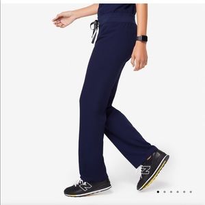 Figs Livingston Navy Scrub Pants
